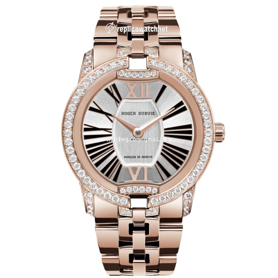 Roger Dubuis Velvet Womens watch Automatic Rose gold RDDBVE0008