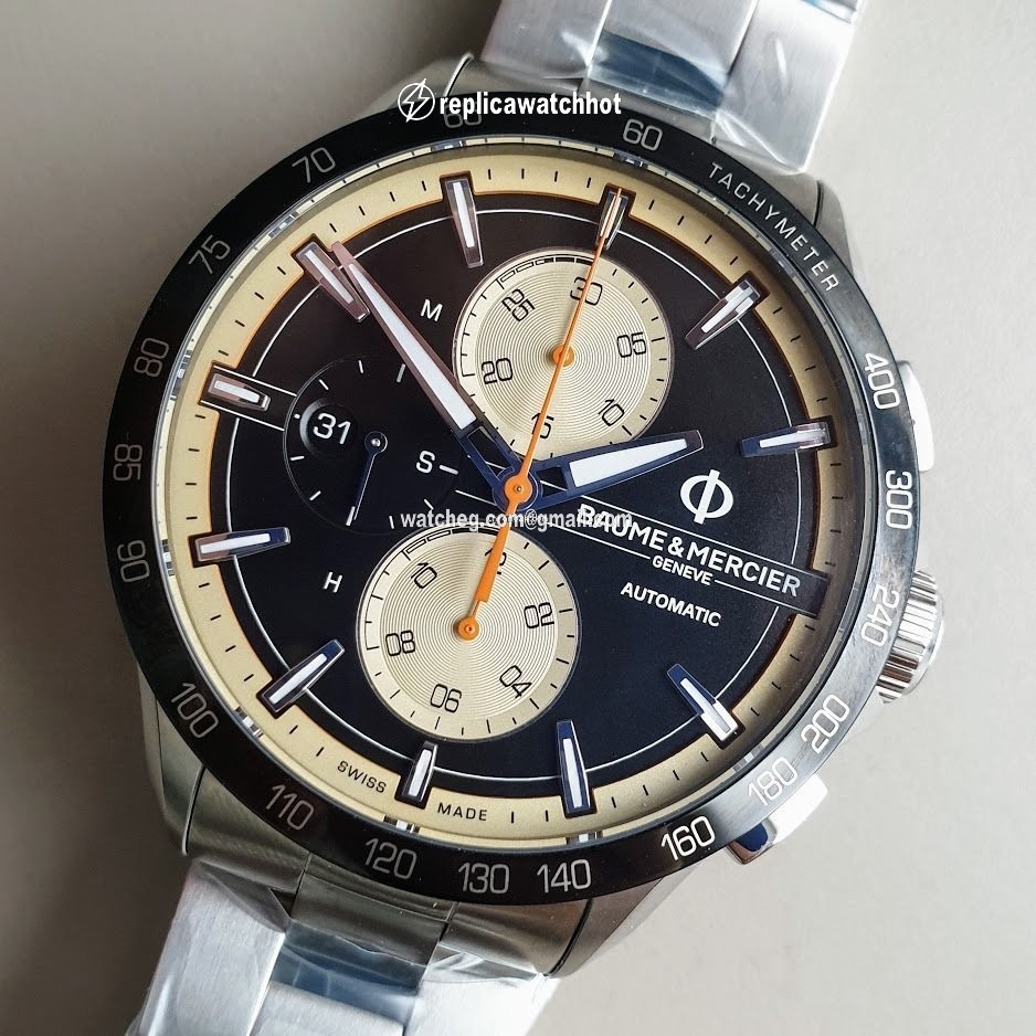 Baume & Mercier Clifton Mens watch Unisex Automatic Steel 10435