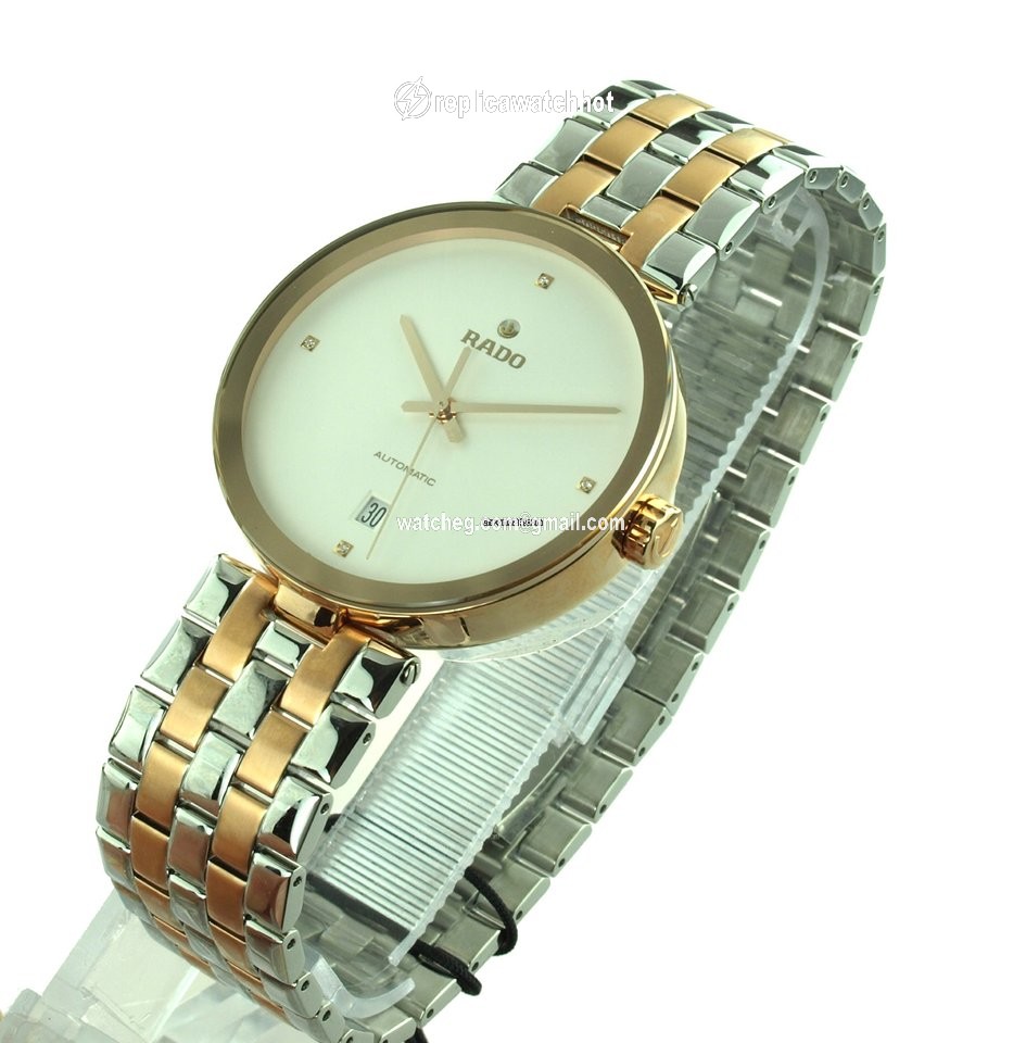 Rado Florence Mens watch Unisex Quartz Gold Steel R48902733