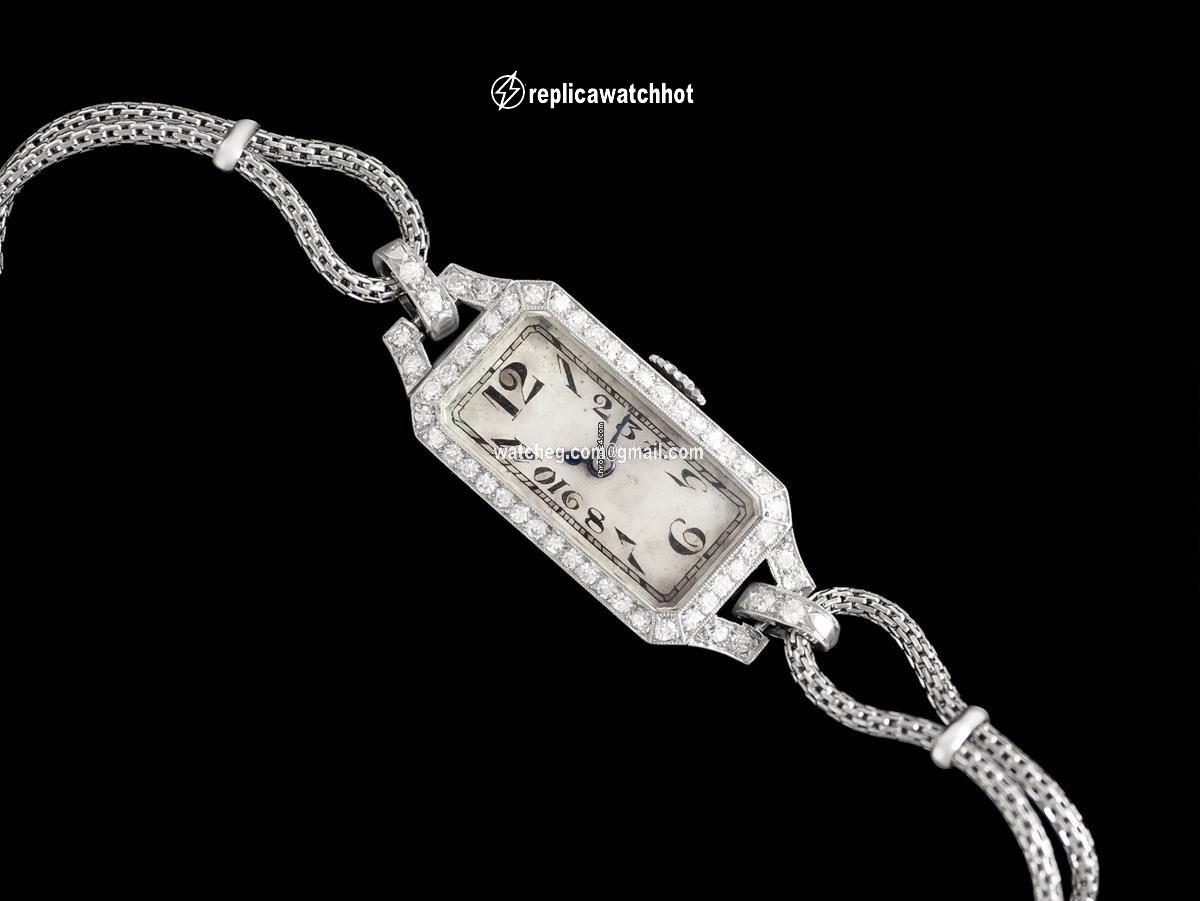 Patek Philippe Vintage Womens watch Manual winding Platinum 7827R