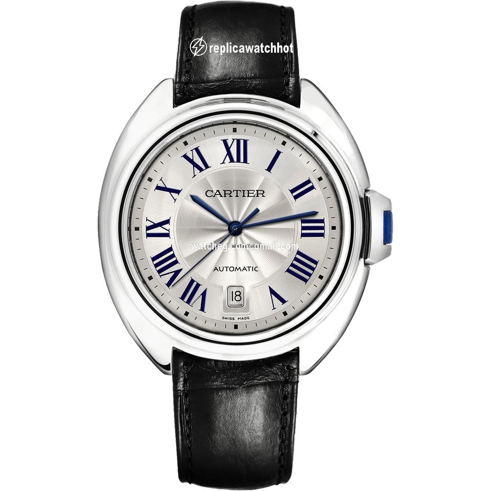 Cartier Cle de Cartier Mens watch Unisex Automatic White gold WGCL0005