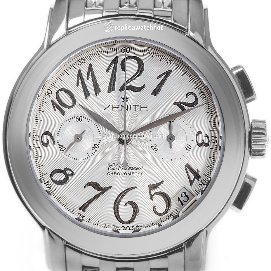 Zenith El Primero Chronomaster Lady Mens watch Unisex Automatic Steel 03.1230.4002