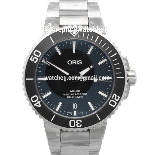 Oris Aquis Date Automatic Steel 01 733 7732 4124-07 8 21 05EB