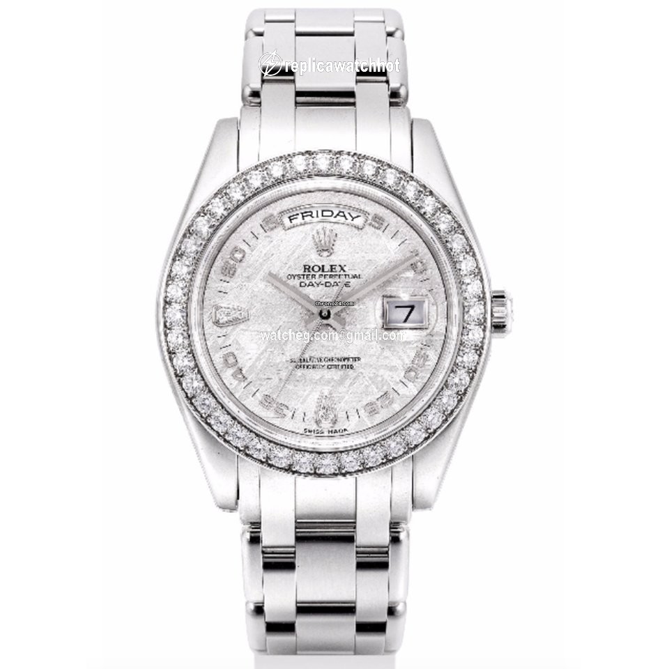 Rolex Day-Date Mens watch Unisex Platinum Automatic 18956
