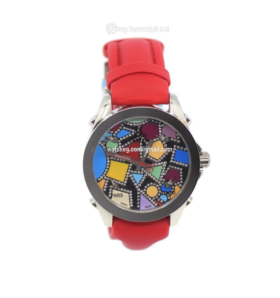 Jacob & Co. Five Time Zone Mens watch Unisex Quartz Steel JCM-113DA
