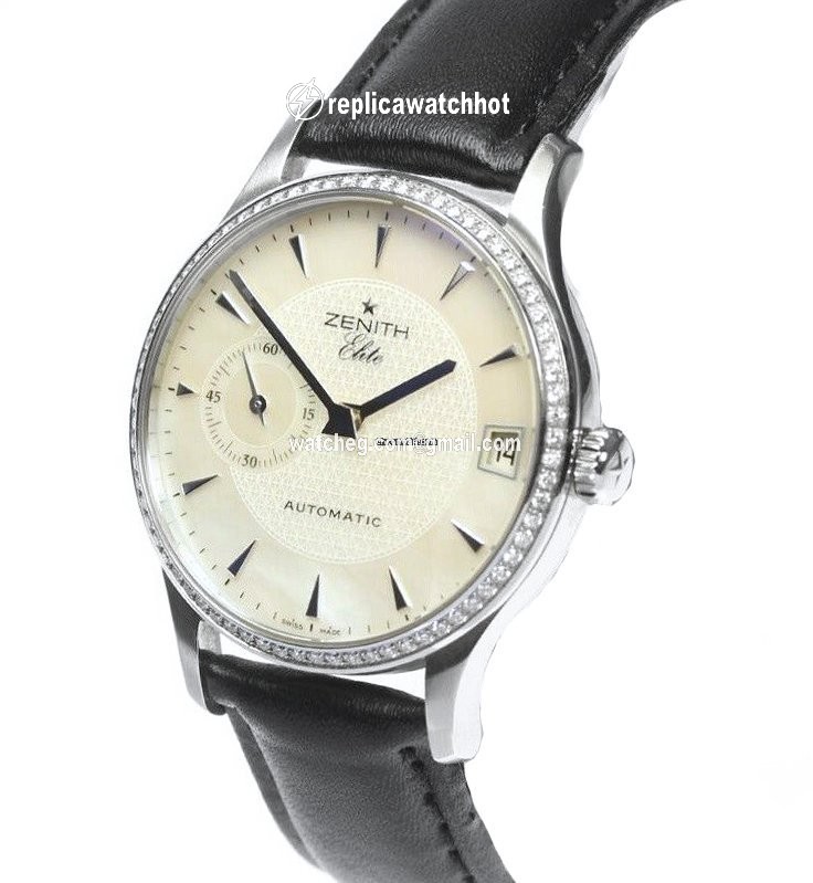 Zenith Elite Womens watch Automatic Steel 16.1025.680