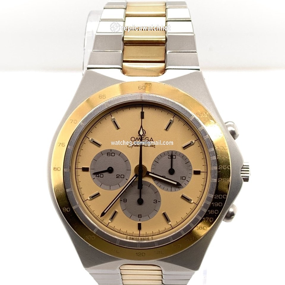 Omega Seamaster Mens watch Unisex Manual winding Steel 345.0803