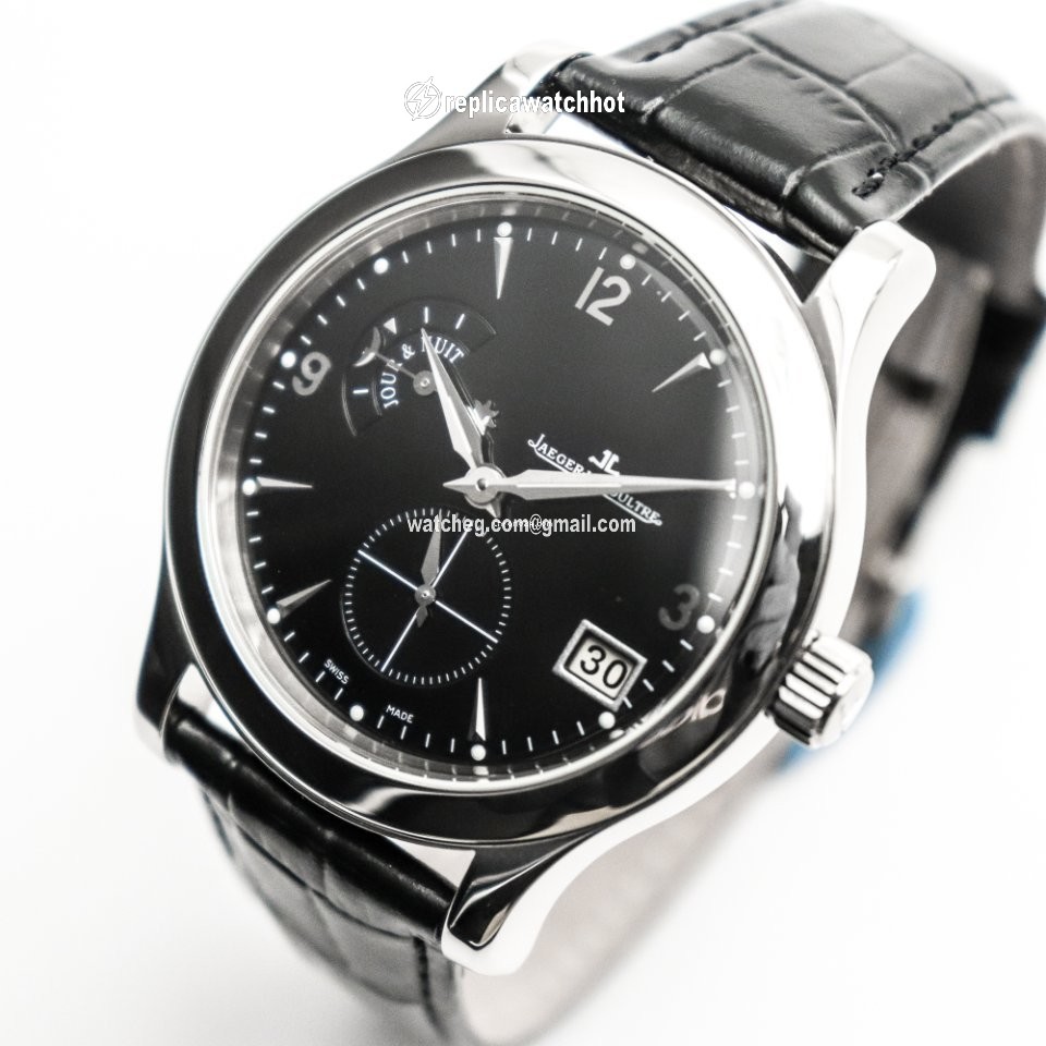 Jaeger-LeCoultre Master Control Mens watch Unisex Automatic White gold Q1623470