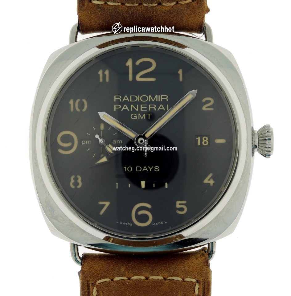 Panerai Mens watch Unisex Automatic Steel PAM 00486