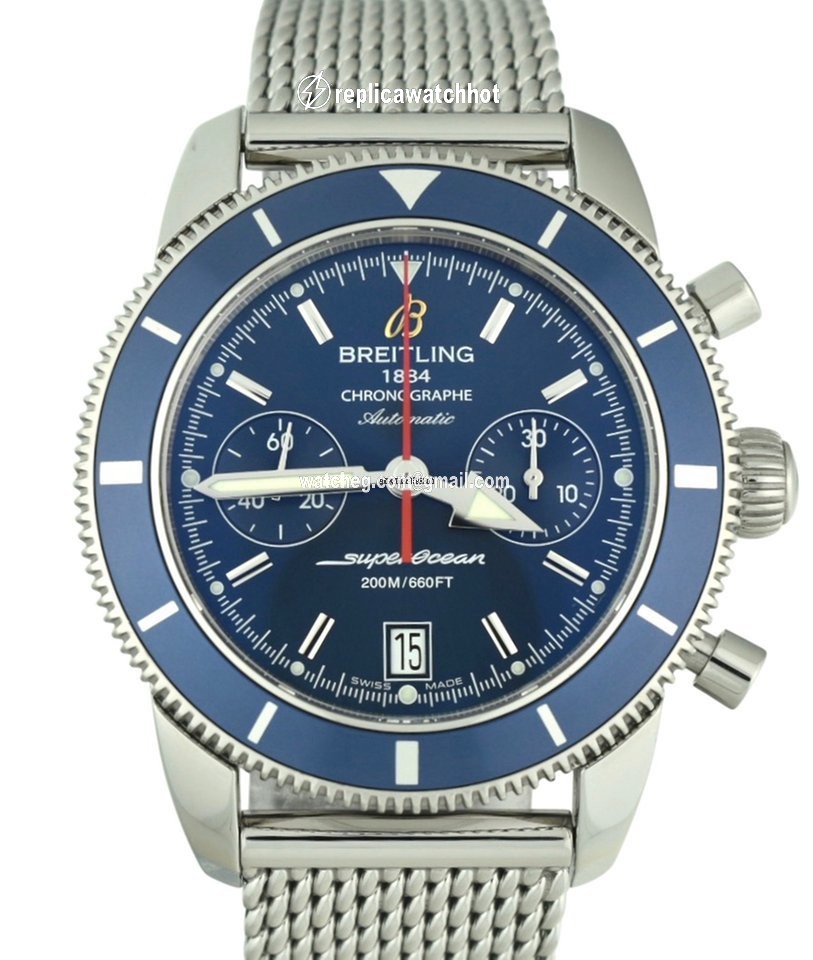Breitling Superocean Heritage Chronograph Mens watch Unisex Automatic Steel A2337016.C856.154A
