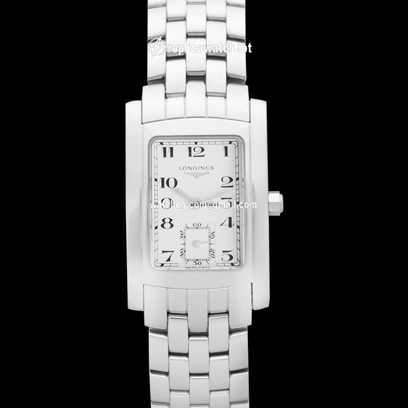 Longines DolceVita Womens watch Quartz Steel L55024736