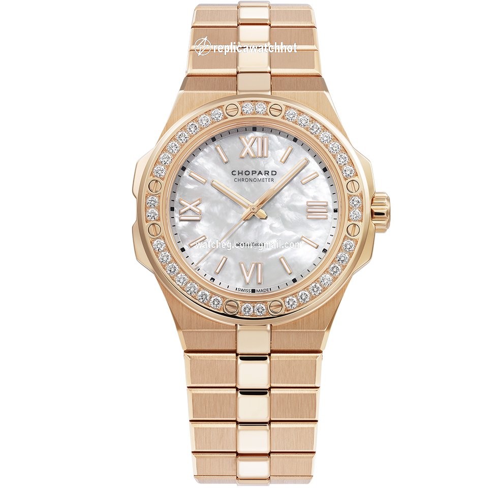 Chopard Womens watch Automatic Rose gold 295370-5002