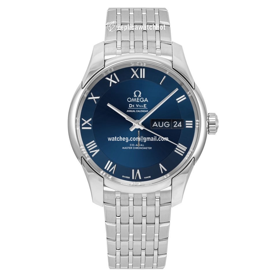 Omega De Ville Hour Vision Mens watch Unisex Automatic Steel 433.10.41.22.03.001