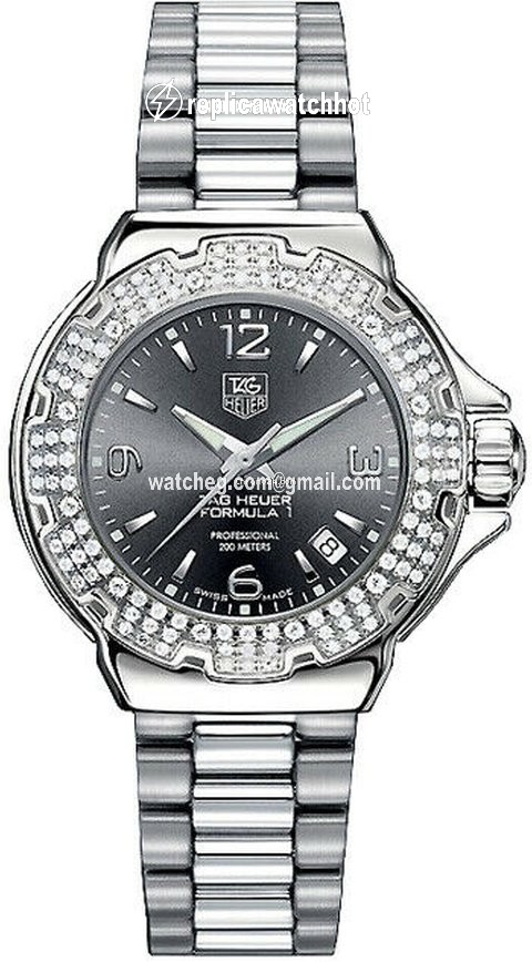 TAG Heuer Formula 1 Lady Womens watch Quartz Steel WAC1218