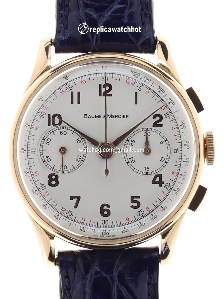 Baume & Mercier Mens watch Unisex Rose gold 5267