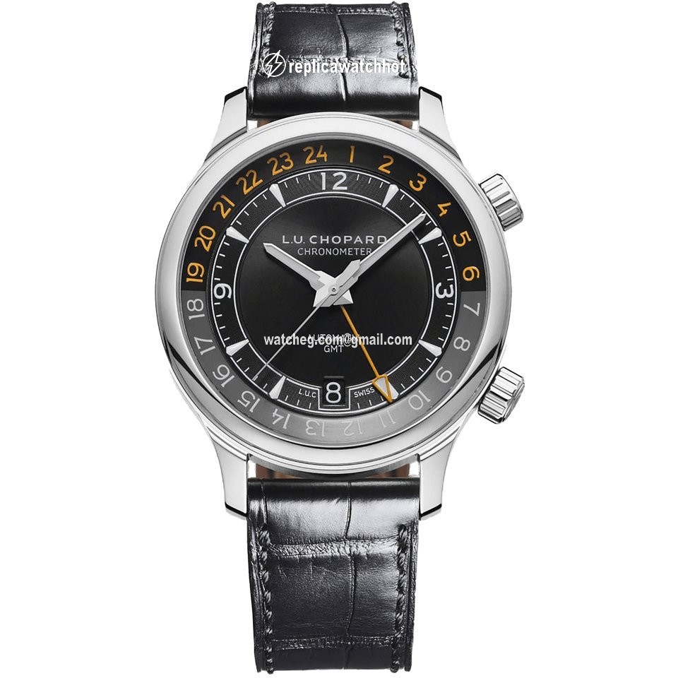 Chopard L.U.C Mens watch Unisex Automatic Steel 168579-3001