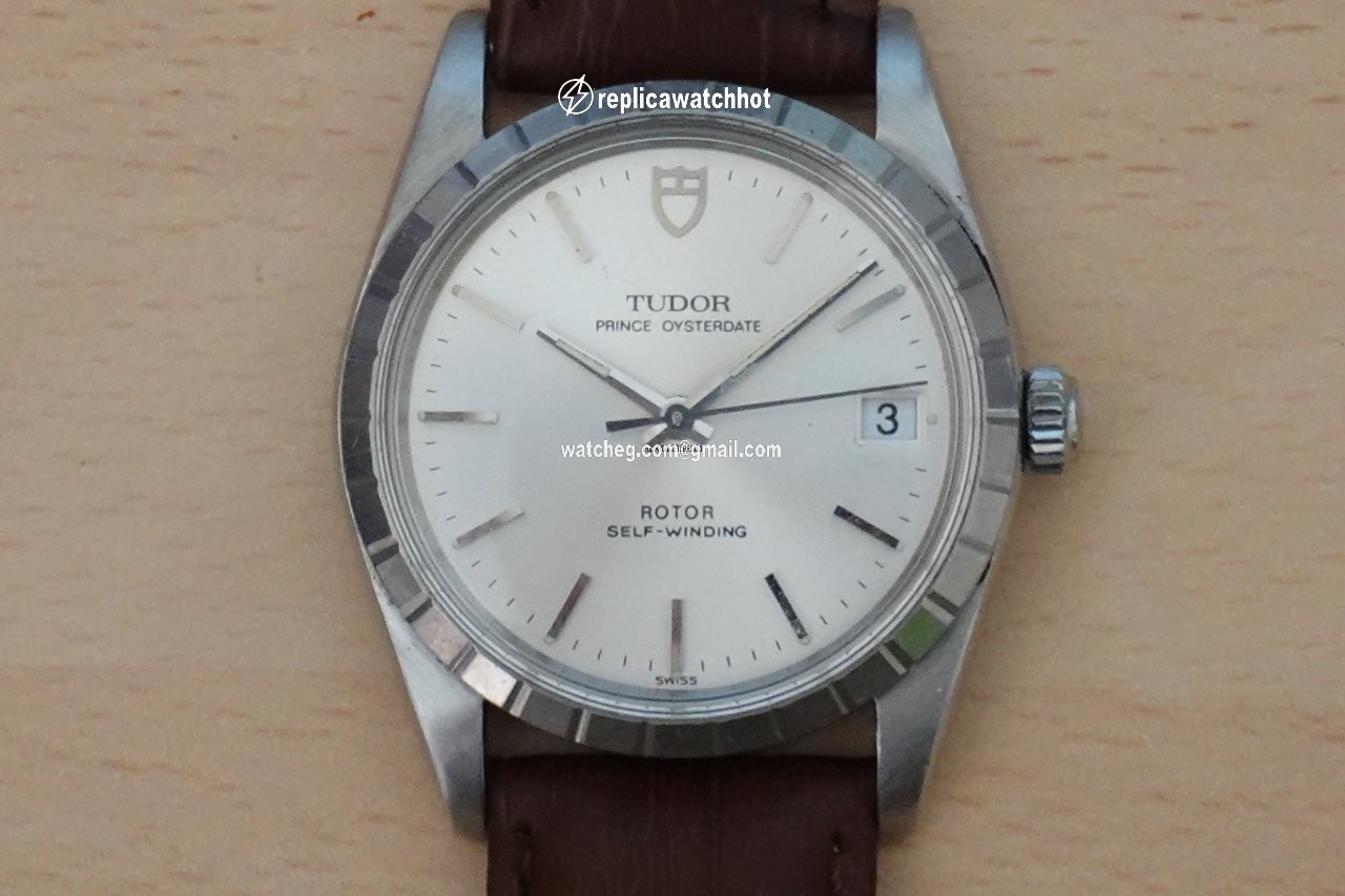 Tudor Prince Oysterdate Mens watch Unisex Automatic Steel 75000N