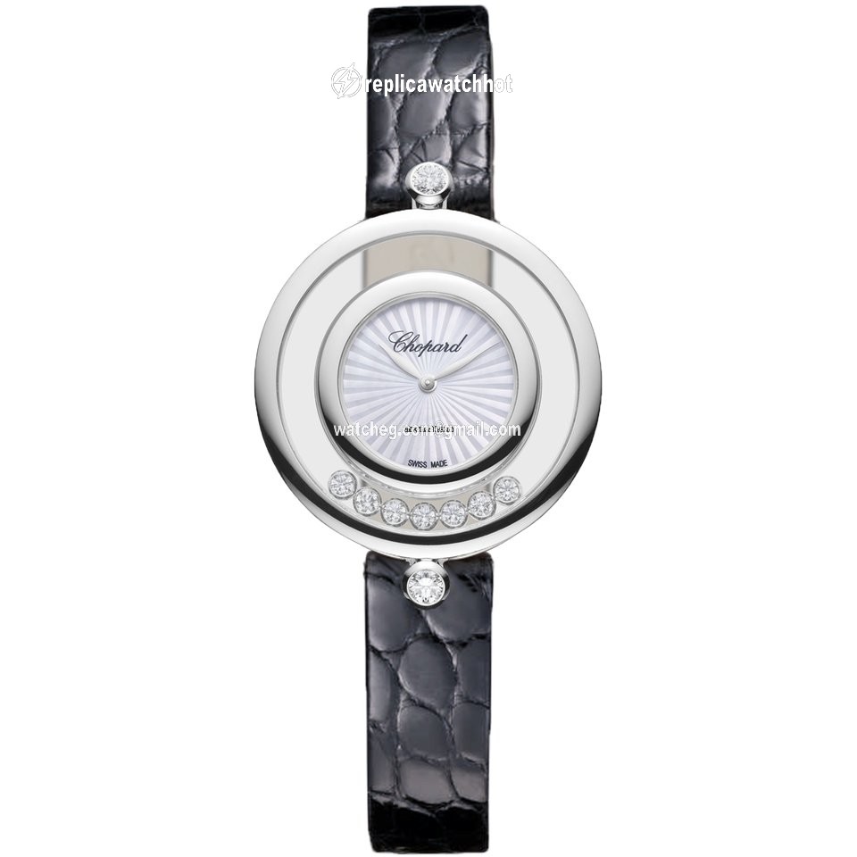 Chopard Happy Diamonds Womens watch Quartz White gold 209426-1001