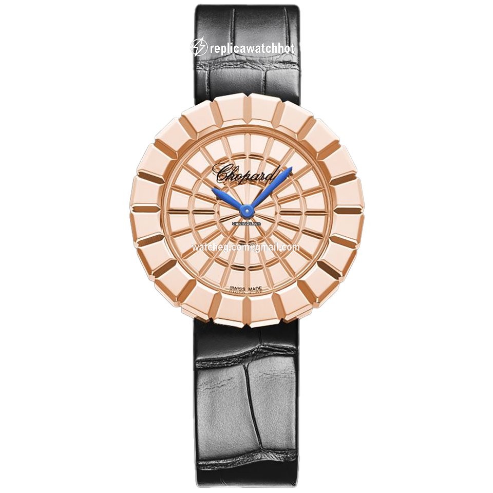 Chopard Ice Cube Womens watch Quartz Rose gold 124015-5001