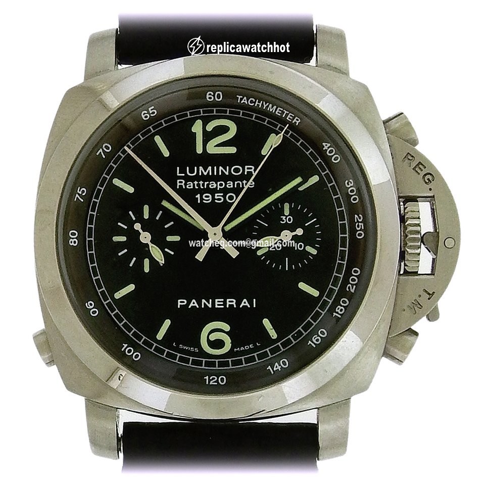 Panerai Luminor 1950 Mens watch Unisex Automatic Steel op6698