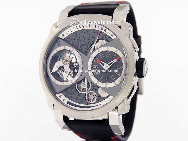 Romain Jerome Moon-DNA Mens watch Unisex Automatic Steel RJ.M.TO.MO.011.01
