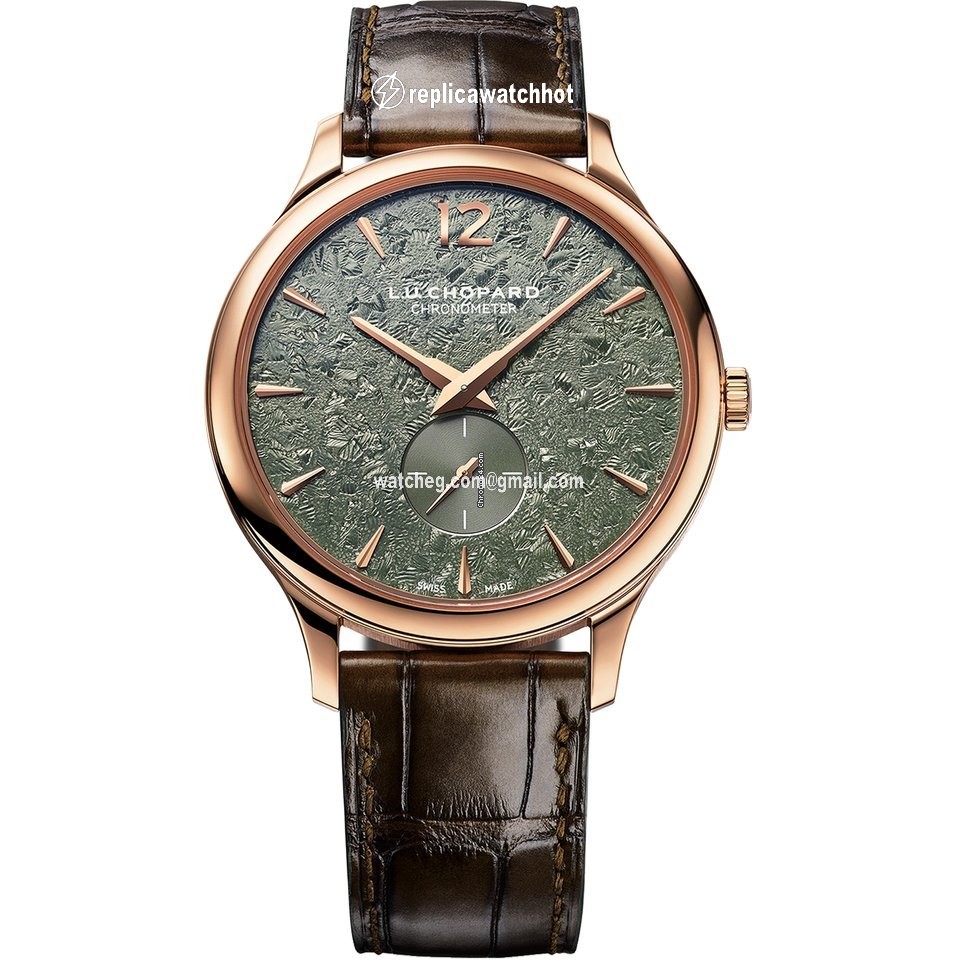 Chopard L.U.C Mens watch Unisex Automatic Rose gold 161948-5002