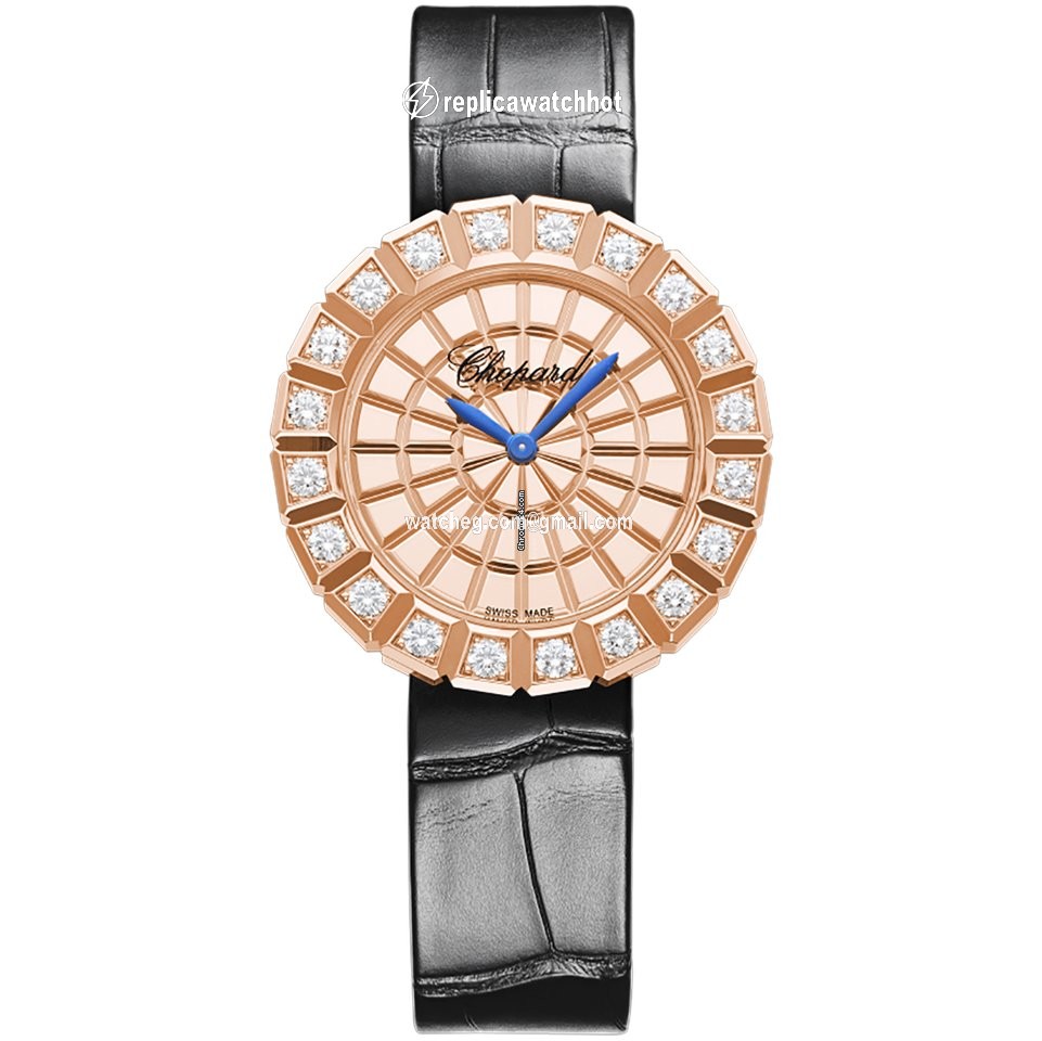 Chopard Ice Cube Womens watch Quartz Rose gold 134015-5001