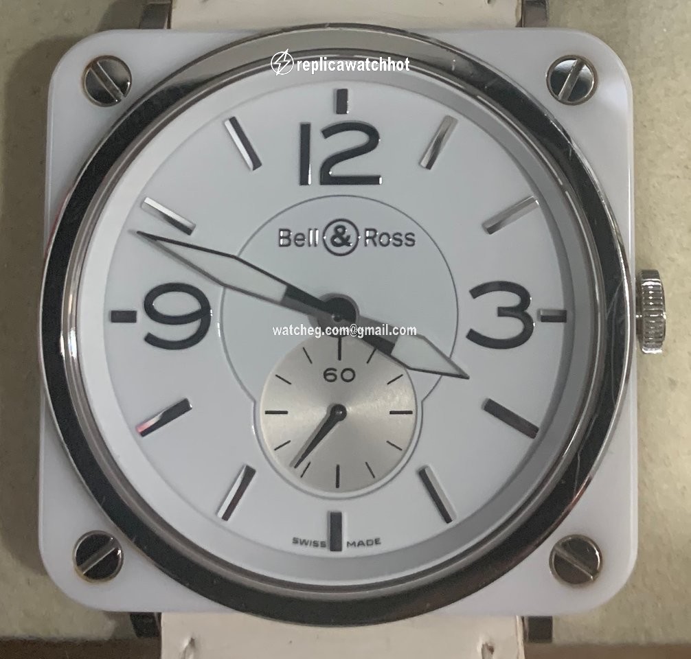Bell & Ross BR S Quartz Ceramic BRS-98-WCS