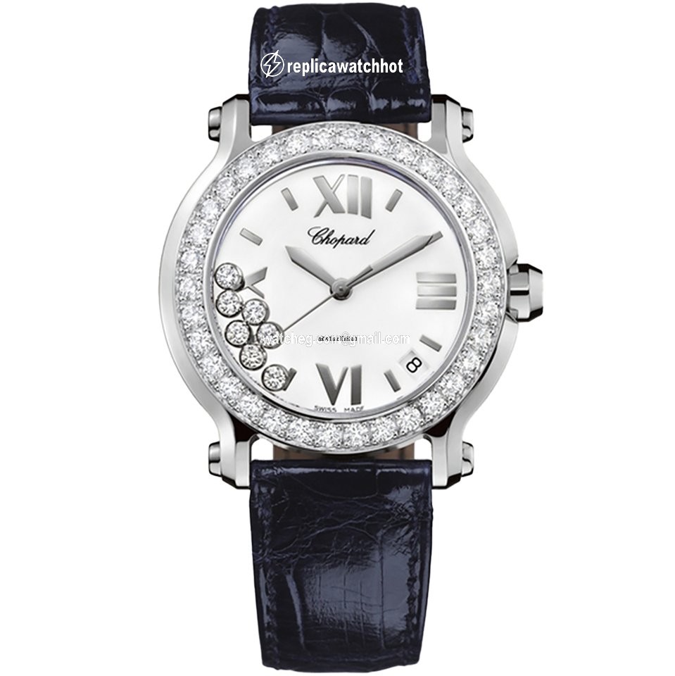 Chopard Happy Sport Womens watch Quartz Steel 278476-2001
