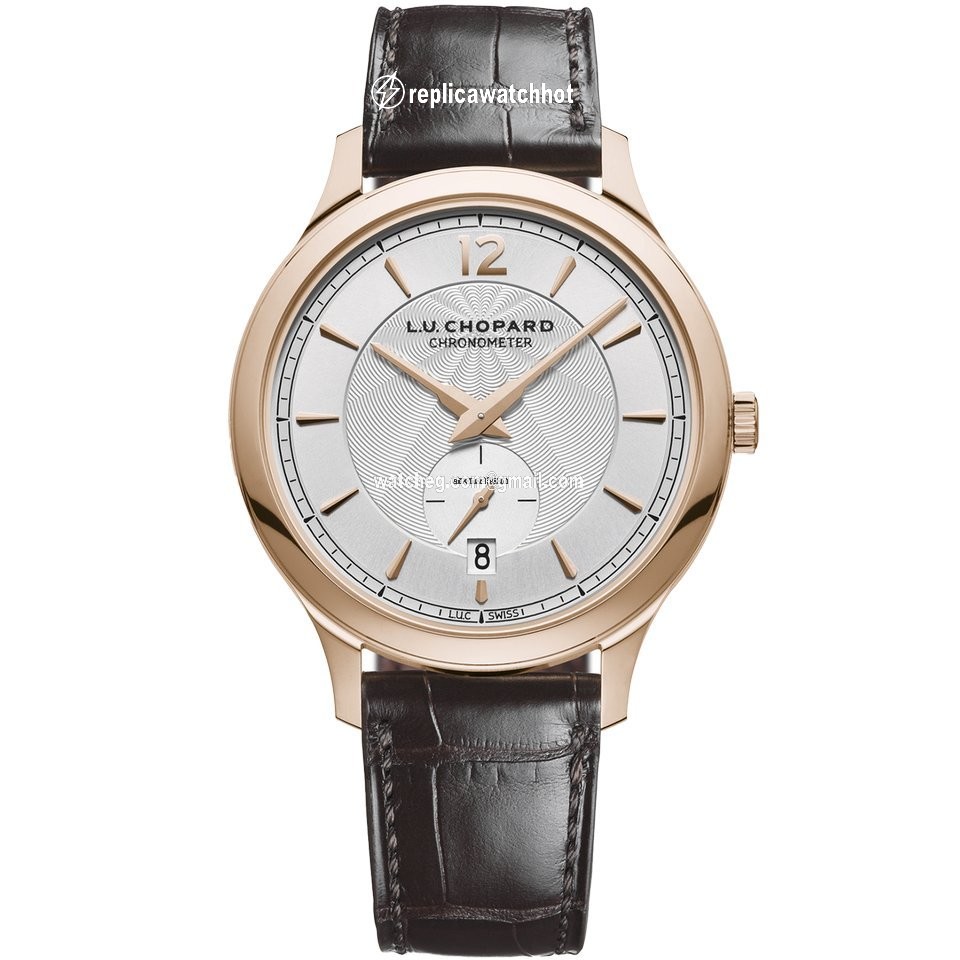 Chopard L.U.C Mens watch Unisex Automatic Rose gold 161946-5001