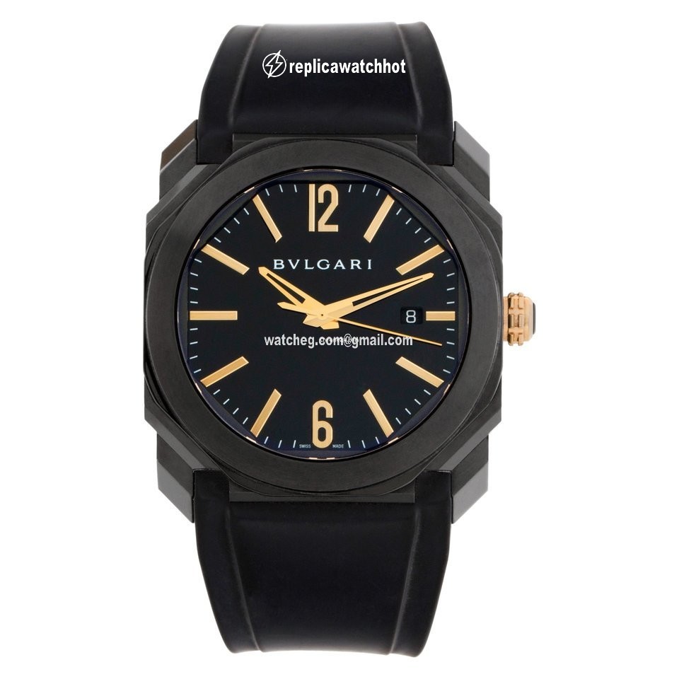 Bulgari Octo Mens watch Unisex Automatic 102581 BGO41S
