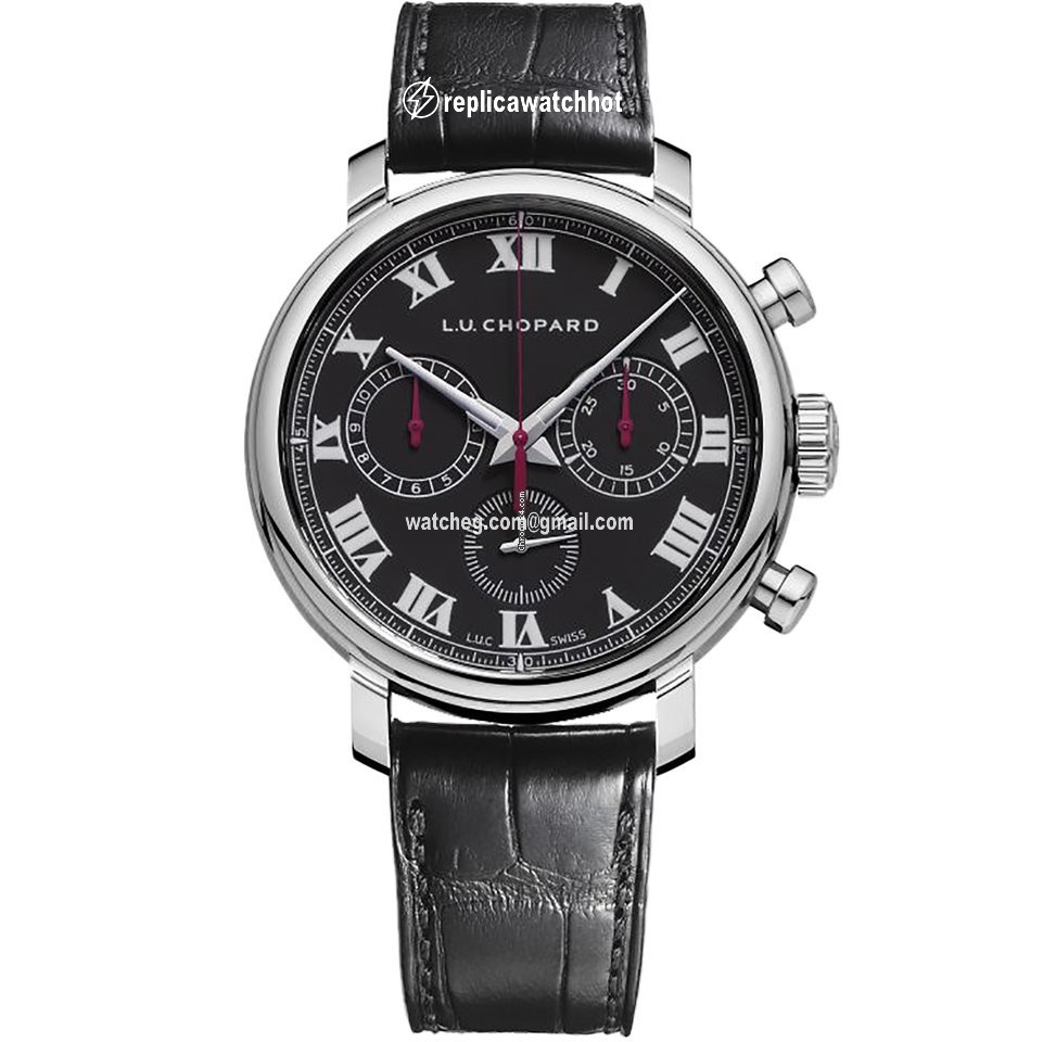 Chopard L.U.C Mens watch Unisex Manual winding Steel 168556-3001