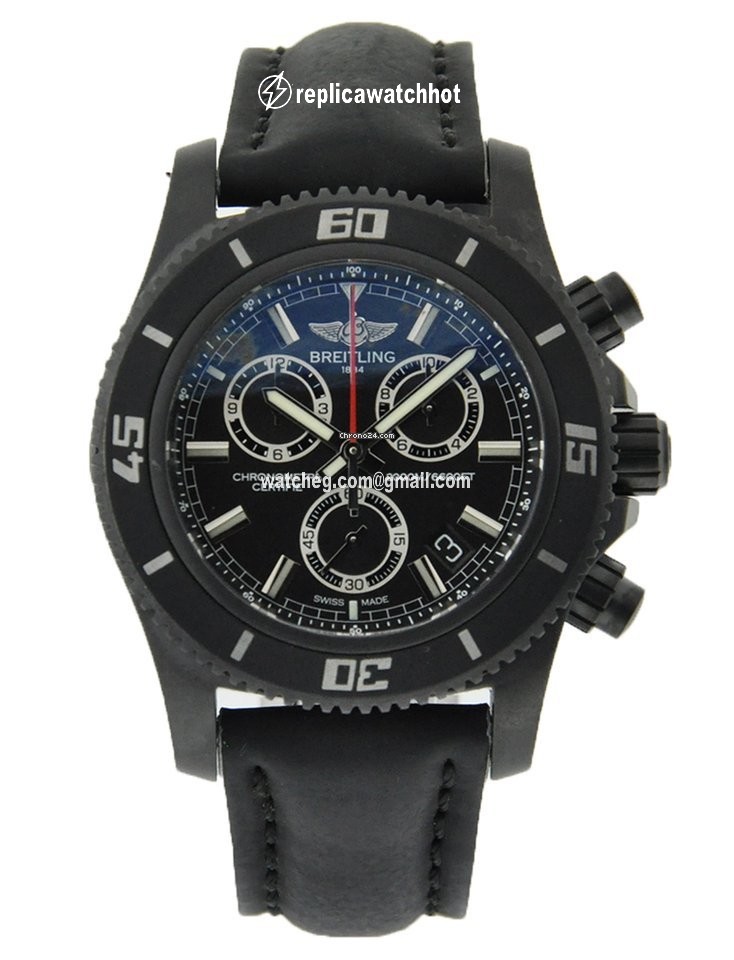 Breitling Superocean Chronograph M2000 Mens watch Unisex Quartz Steel M73310B7 BB73