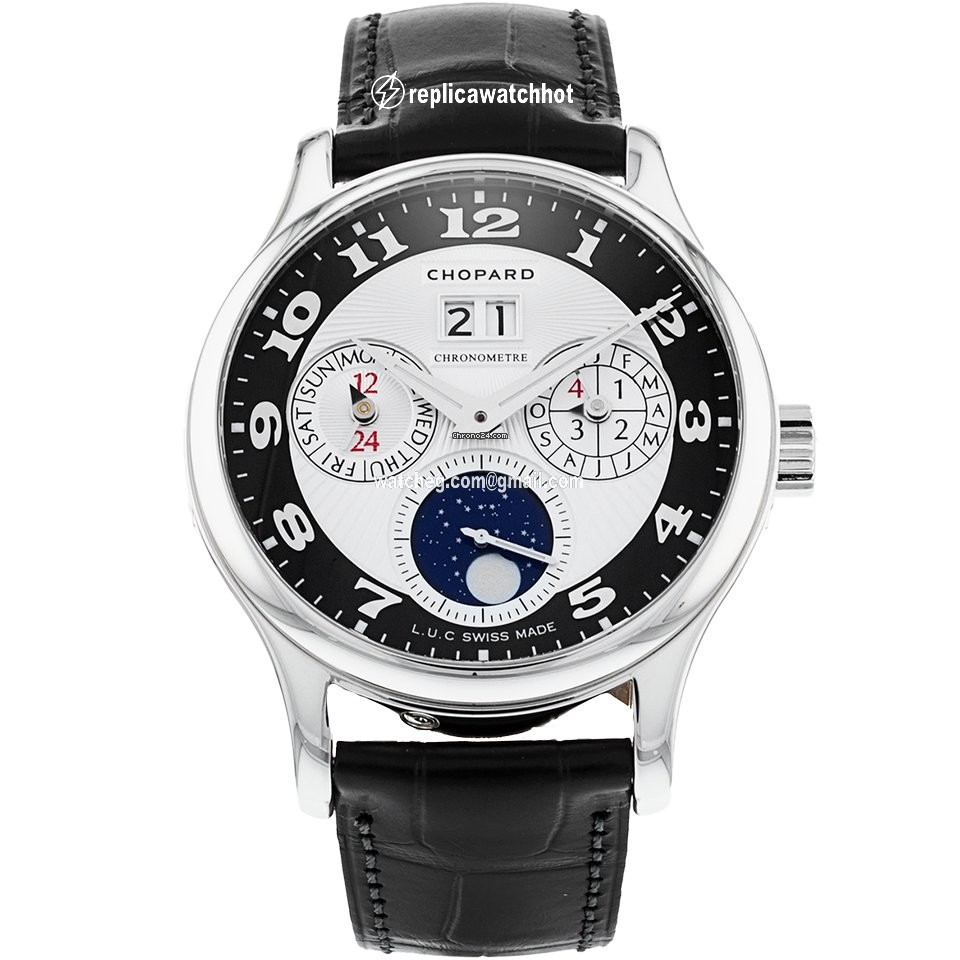 Chopard L.U.C Mens watch Unisex Automatic Platinum 161894-9001
