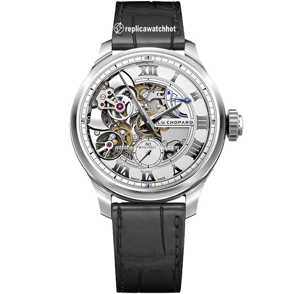 Chopard L.U.C Mens watch Unisex Manual winding White gold 161947-1001