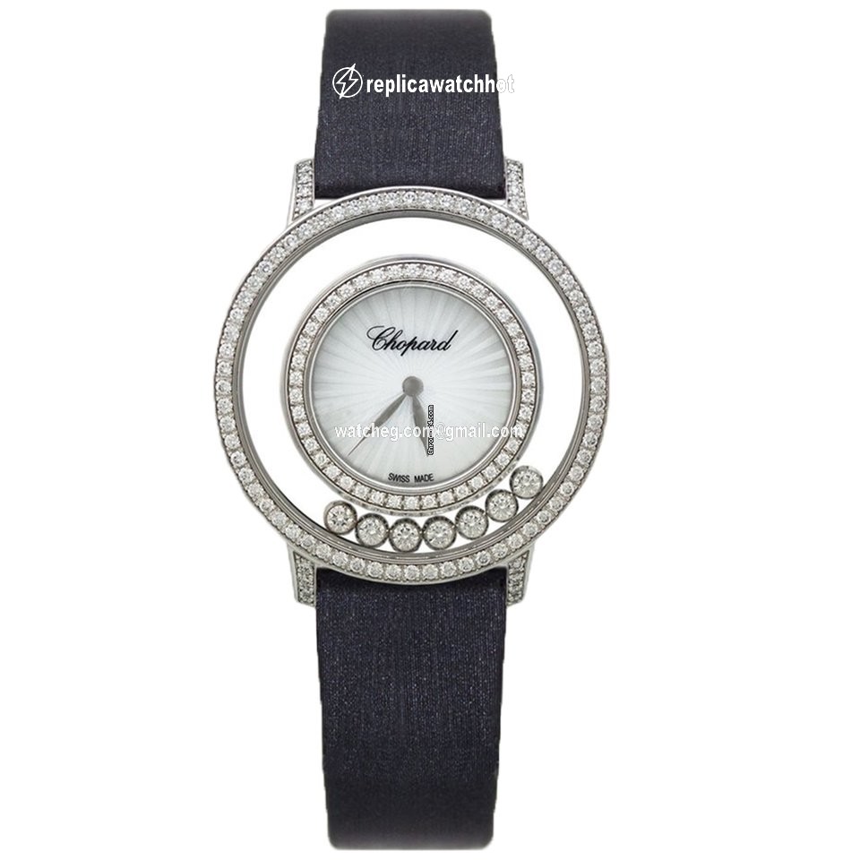 Chopard Happy Diamonds Womens watch Quartz White gold 209429-1201