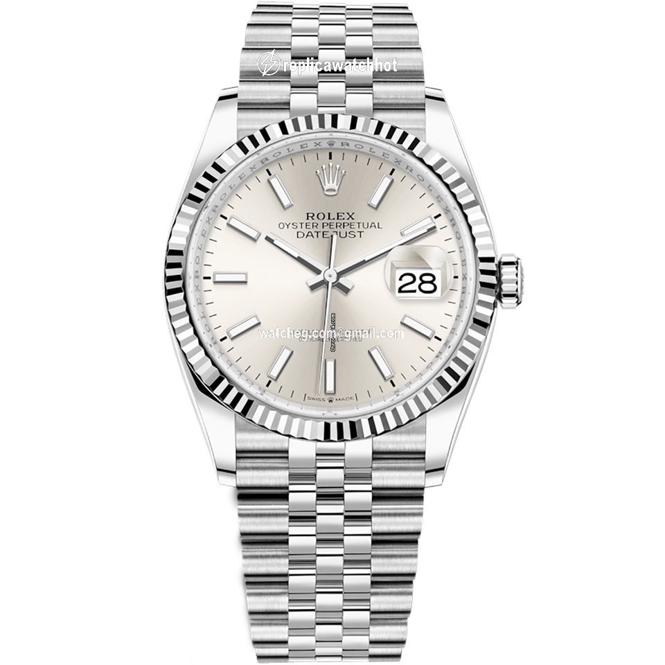 Rolex Datejust 41 Mens watch Unisex Steel Automatic 126334-0004