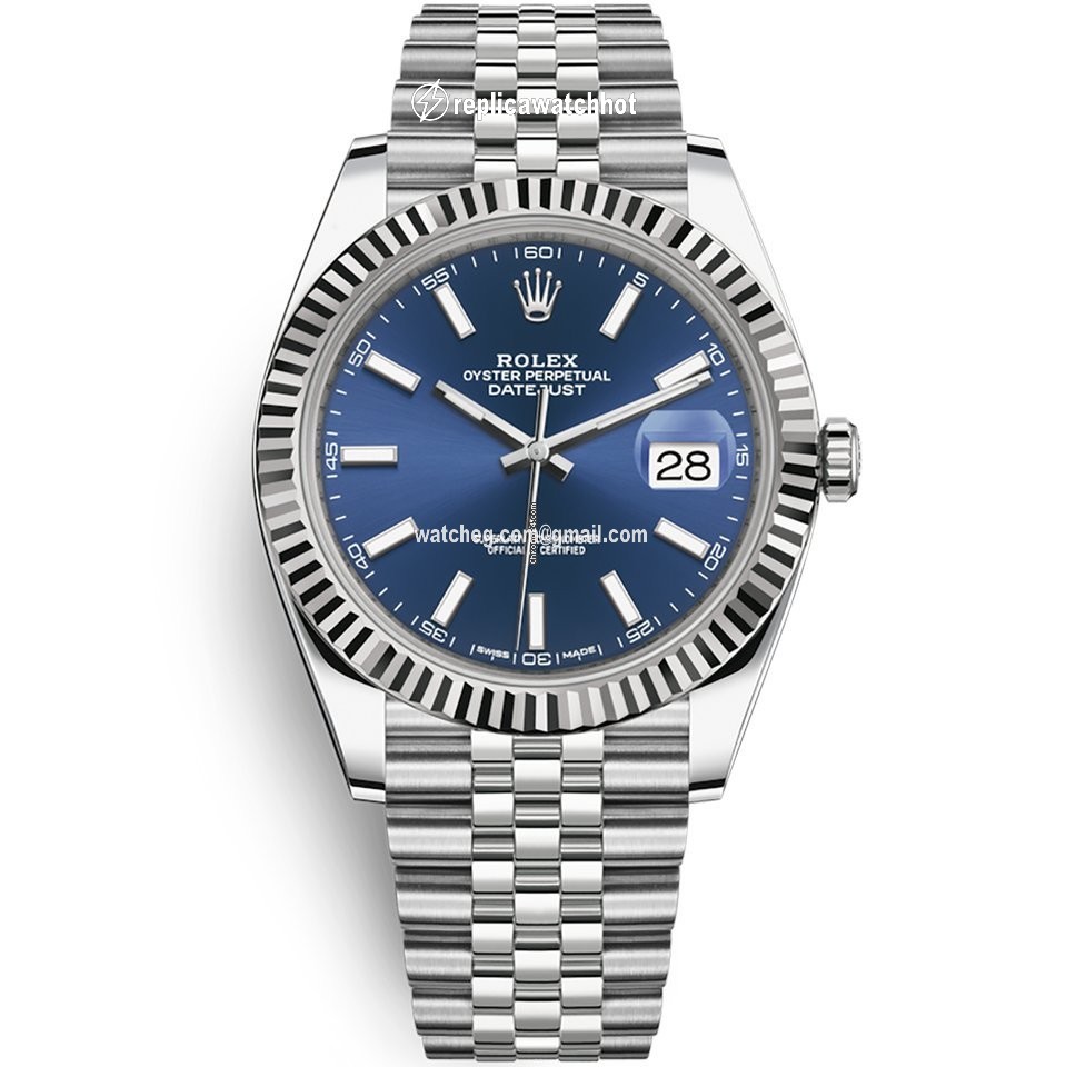 Rolex Datejust 41 Mens watch Unisex Steel Automatic 126334-0002