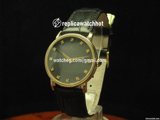 Baume & Mercier Mens watch Unisex Automatic 35102
