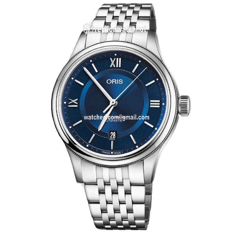 Oris Classic Mens watch Unisex Automatic Steel 01 733 7719 4075-07 8 20 10