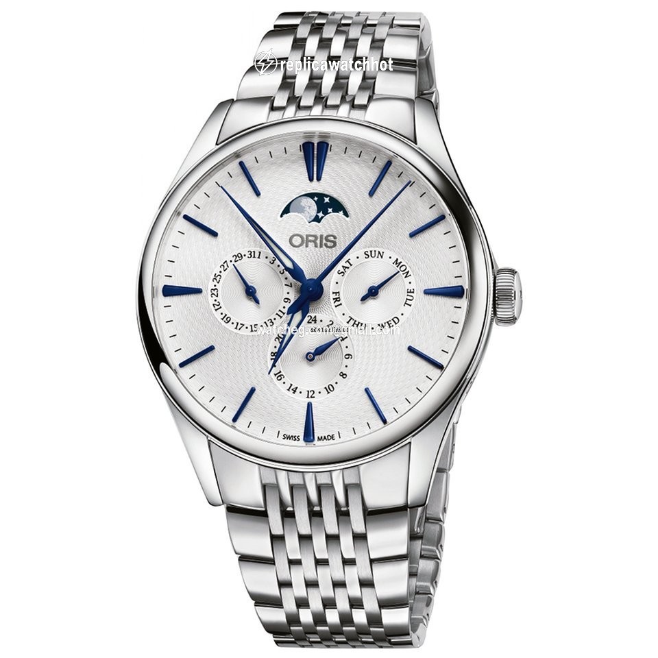Oris Artelier Complication Mens watch Unisex Automatic Steel 01 781 7729 4051-07 8 21 79