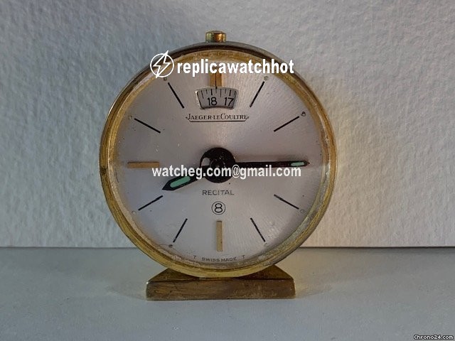 Jaeger-LeCoultre Manual winding Gold Steel 101
