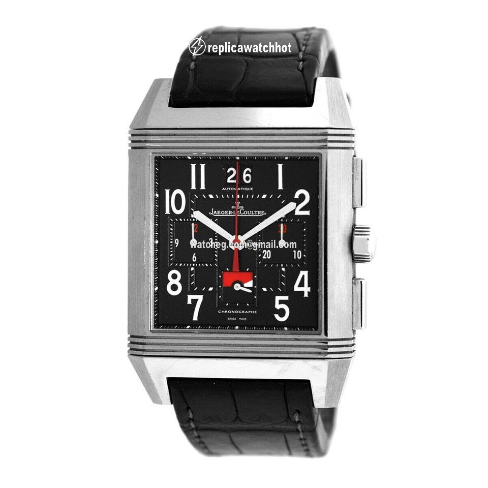 Jaeger-LeCoultre Reverso Squadra World Chronograph Mens watch Unisex Automatic Titanium 231.T.50