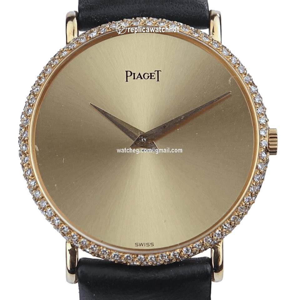 Piaget Womens watch Manual winding Yellow gold 9027 piaget