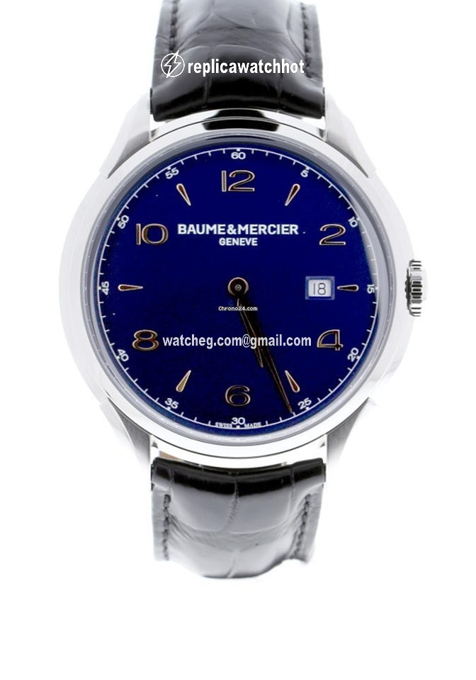 Baume & Mercier Clifton Mens watch Unisex Quartz Steel M0A10420