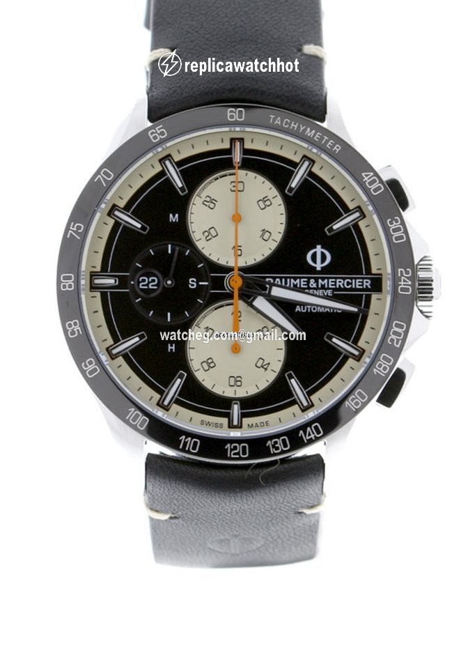 Baume & Mercier Clifton Mens watch Unisex Automatic Steel M0A10434