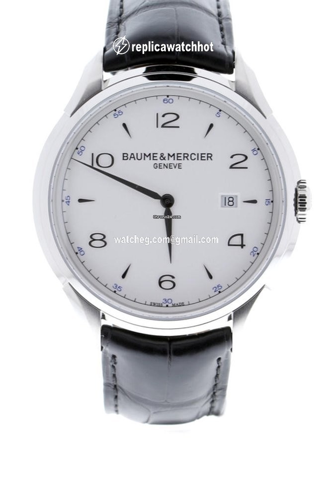 Baume & Mercier Clifton Mens watch Unisex Quartz Steel M0A10419