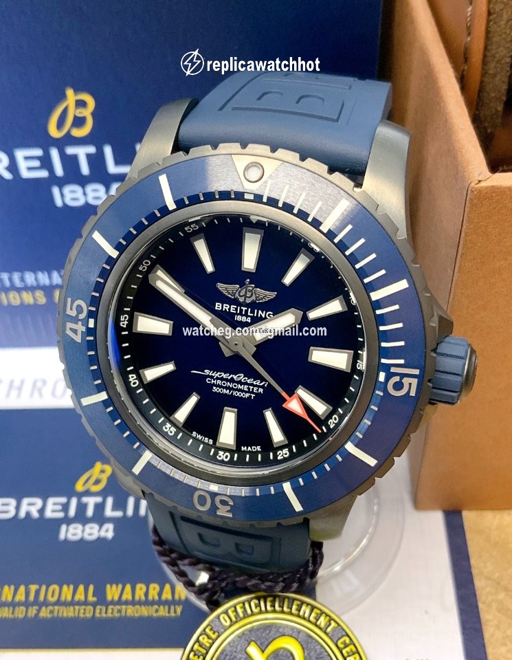 Breitling Superocean Mens watch Unisex Automatic Titanium V17369161C1S1