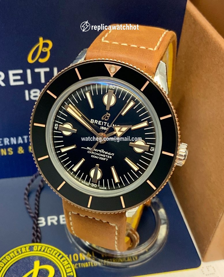 Breitling Superocean Heritage Automatic Gold Steel U10370121B1X2