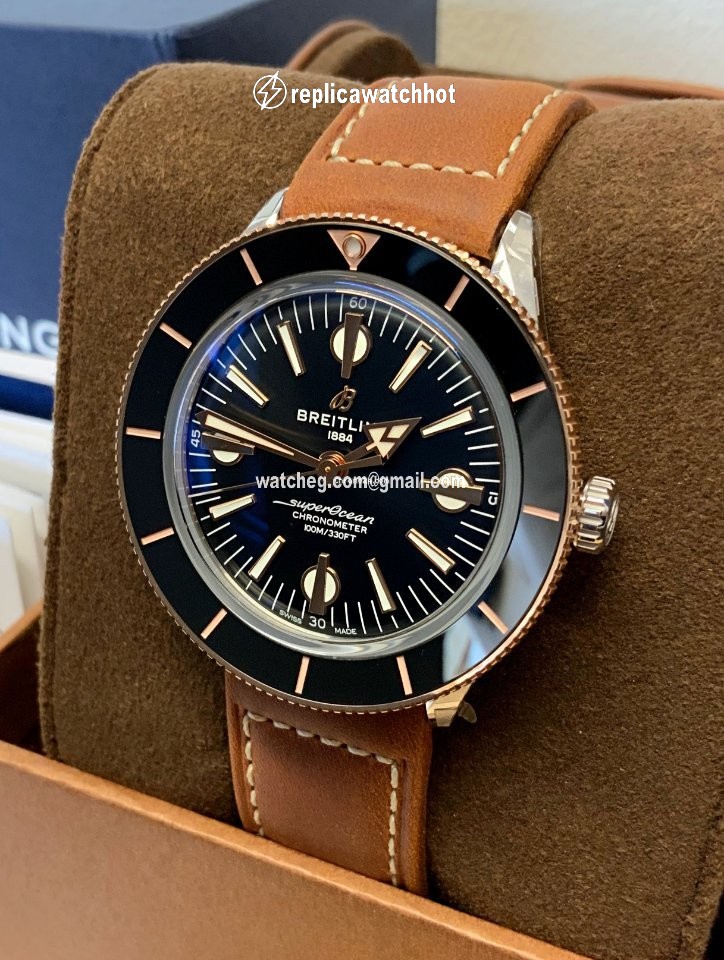 Breitling Superocean Heritage Mens watch Unisex Automatic Gold Steel U10370121B1X1